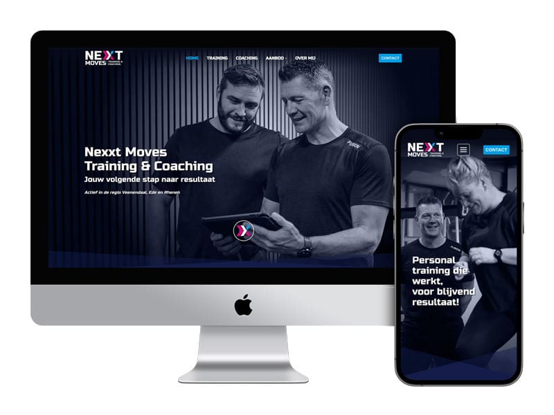 WordPress voor Nexxt Moves in Veenendaal en Rhenen